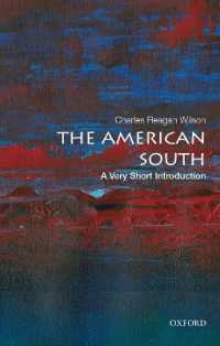 The American South : A Very Short Introduction (Very Short Introductions)
