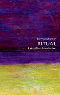 Ritual : A Very Short Introduction (Very Short Introductions)