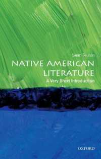 Native American Literature : A Very Short Introduction (Very Short Introductions)