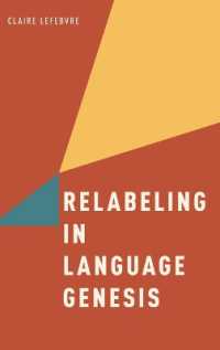 Relabeling in Language Genesis