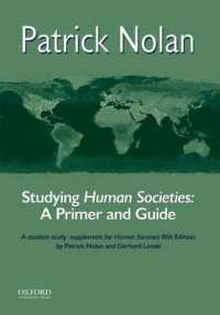 Studying Human Societies : A Primer and Guide （11 STG）