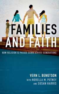 Families and Faith : How Religion is Passed Down across Generations