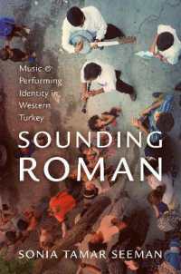 Sounding Roman : Representation and Performing Identity in Western Turkey