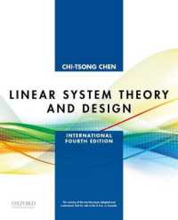 Linear System Theory and Design : International Fourth Edition (The Oxford Series in Electrical and Computer Engineering) （4TH）