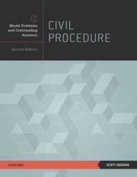 Civil Procedure : Model Problems and Outstanding Answers (Model Problems and Outstanding Answers) （2ND）