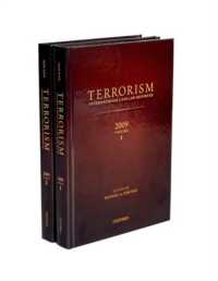 Terrorism: International Case Law Reporter : 2009 (Terrorism: International Case Law Reporter) -- Hardback