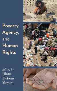 Poverty, Agency, and Human Rights -- Hardback