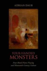 Four-Handed Monsters : Four-Hand Piano Playing and Nineteenth-Century Culture