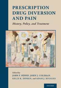 Prescription Drug Diversion and Pain : History, Policy, and Treatment