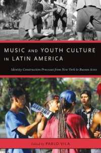 Music and Youth Culture in Latin America : Identity Construction Processes from New York to Buenos Aires (Currents in Latin American and Iberian Music)