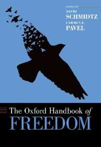 オックスフォード版　自由ハンドブック<br>The Oxford Handbook of Freedom (Oxford Handbooks)