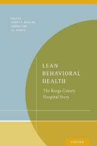 Lean Behavioral Health : The Kings County Hospital Story