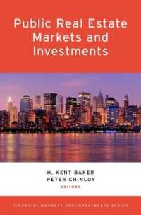 Public Real Estate Markets and Investments (Financial Markets and Investments)