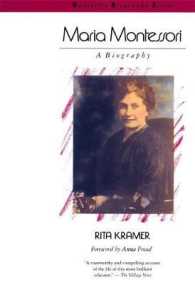 Maria Montessori (Radcliffe Biography Series) （Reissue）