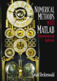 Introduction to Numerical Methods and MATLAB : Implementations and Applications