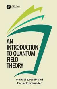 An Introduction to Quantum Field Theory / Peskin, Michael E ...