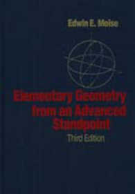 Elementary Geometry from an Advanced Standpoint （FAC SUB）