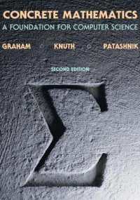 Concrete Mathematics : A Foundation for Computer Science （2ND）