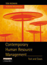 Contemporary Human Resource Management -- Paperback