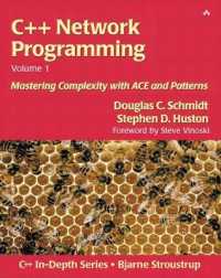 C++ Network Programming, Volume I : Mastering Complexity with ACE and Patterns (C++ In-depth Series)
