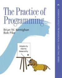 Practice of Programming, the (Addison-wesley Professional Computing Series)