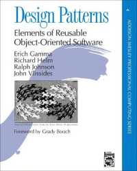 Design Patterns : Elements of Reusable Object-Oriented Software (Addison-wesley Professional Computing Series)