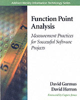Function Point Analysis : Measurement Practices for Successful Software Projects (Addison-wesley Information Technology Series)