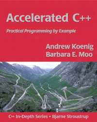 Accelerated C++ : Practical Programming by Example (C++ In-depth Series)