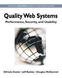Quality Web Systems : Performance, Security, and Usability