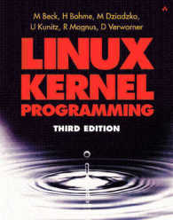 Linux Kernel Programming : Algorithms and Structures of Version 2.4 （3 PAP/CDR）