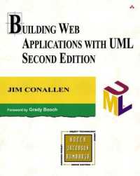 Building Web Applications with UML (Addison-wesley Object Technology Series) （2ND）