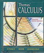 Thomas' Calculus （10 PCK）