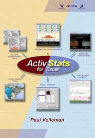 Activstats for Excel 2003-2004 Release -- CD-ROM