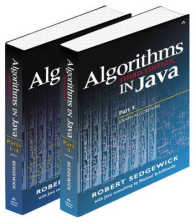 Algorithms in Java (2-Volume Set) : Fundamentals, Data Structures, Sorting, Searching, and Graph Algorithms （3 SUB）