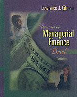 Principles of Managerial Finance Brief (3rd Edition) （third）