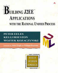 Building J2Ee Applications with the Rational Unified Process (Addison-wesley Object Technology Series)