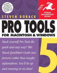 Pro Tools 5 for Macintosh and Windows : Visual QuickStart Guide (Visual Quickstart Guide)