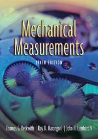 Mechanical Measurements （6TH）