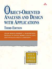 Object-Oriented Analysis and Design with Applications (Addison-wesley Object Technology Series) （3RD）