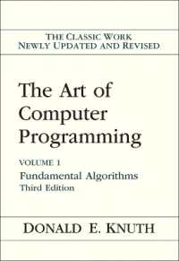 Art of Computer Programming, the : Fundamental Algorithms, Volume 1 （3RD）