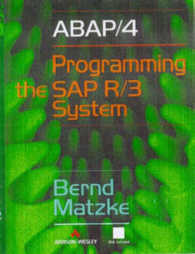 Programming the SAP R/3 System ABAP/4 