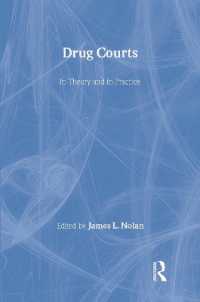 Drug Courts : In Theory and in Practice (Social Problems & Social Issues)