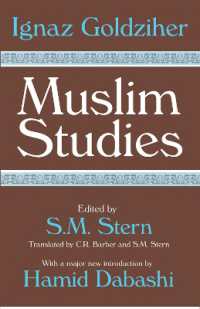 Muslim Studies : Volume 1