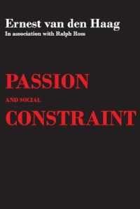 Passion and Social Constraint