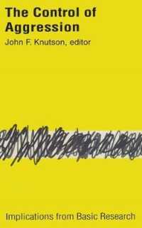 Control of Aggression : Implications from Basic Research