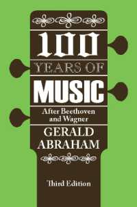 One Hundred Years of Music : After Beethoven and Wagner （3RD）