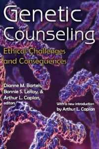 Genetic Counseling : Ethical Challenges and Consequences