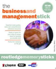 Memory Stick: Business and Management : Mangement: the Basics; Routledge Dictionary of Business Management; Business: Th -- 00