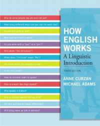 How English Works : A Linguistic Introduction （3RD）