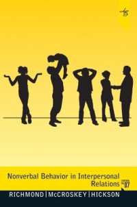 Nonverbal Behavior in Interpersonal Relations （7TH）